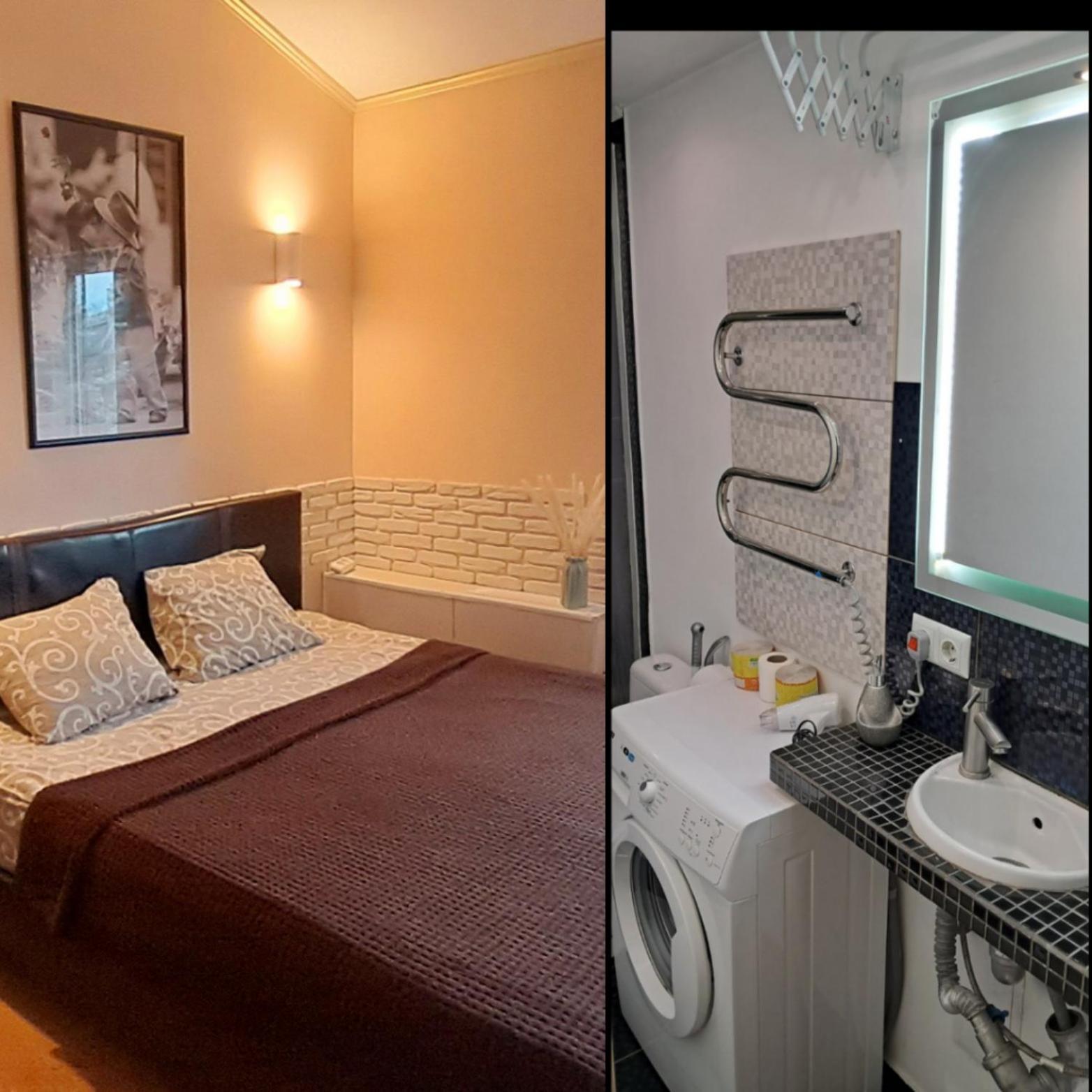 Studio Apartments In Center New 5 Floor Без Ліфту Ivano-Frankivsk Room photo