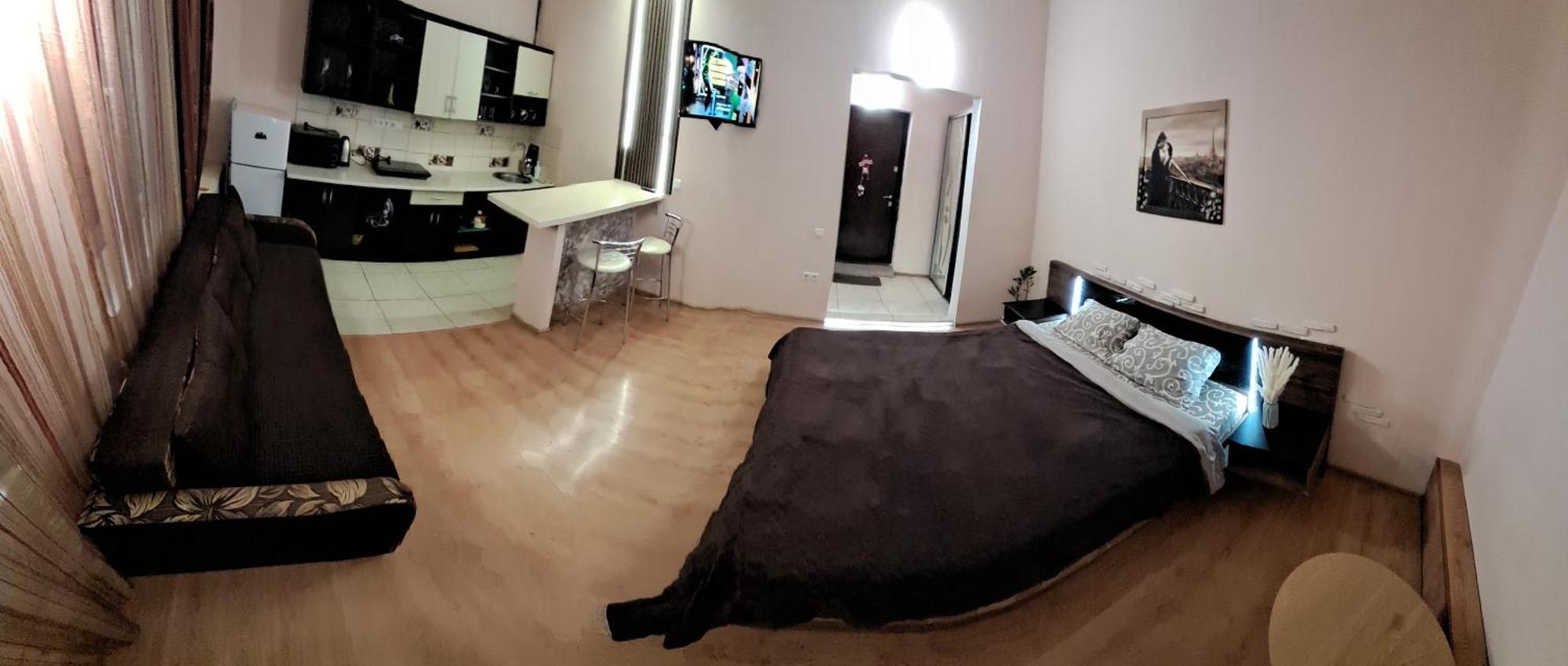 Studio Apartments In Center New 5 Floor Без Ліфту Ivano-Frankivsk Room photo