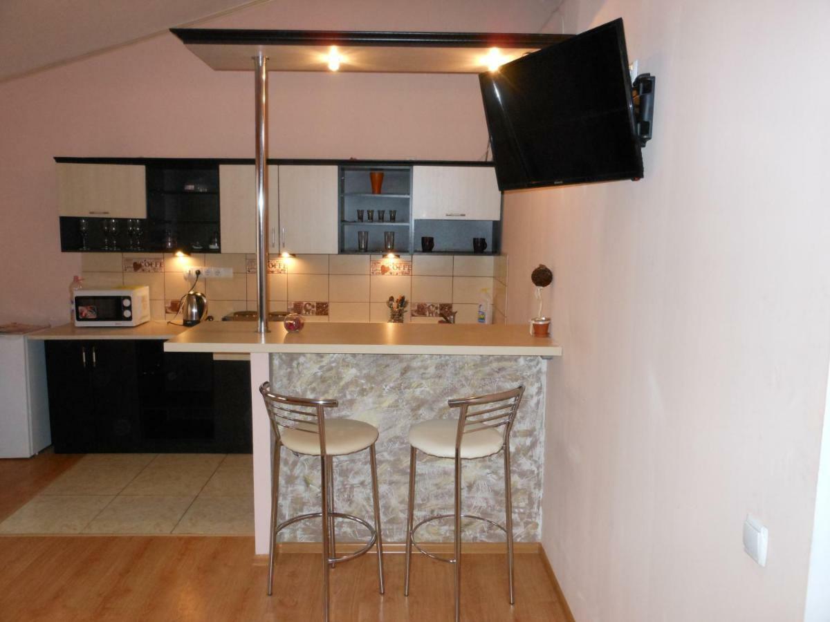 Studio Apartments In Center New 5 Floor Без Ліфту Ivano-Frankivsk Exterior photo
